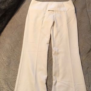Alvin valley white dress pants